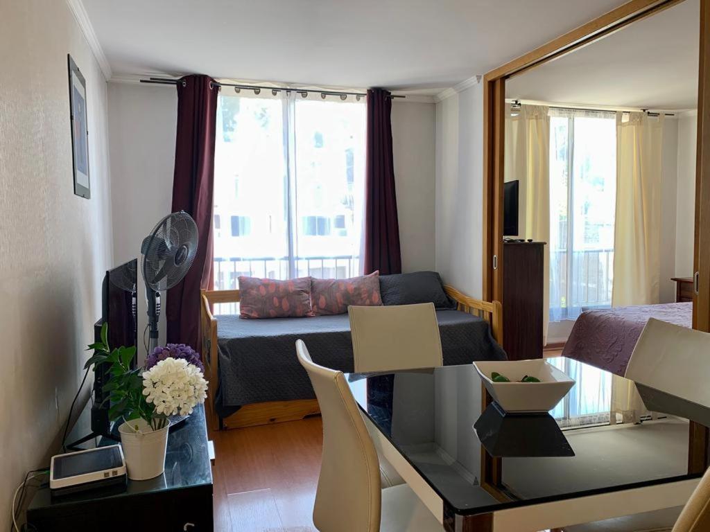 Apartament Uh Departmento Lastarria Santiago de Chile Zewnętrze zdjęcie