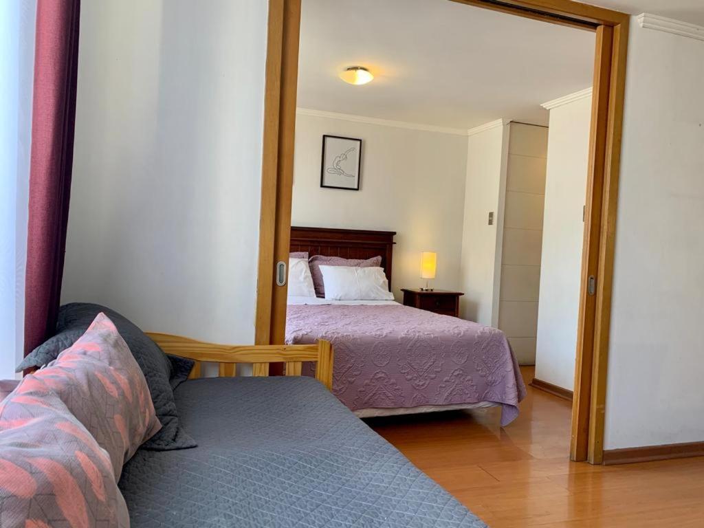 Apartament Uh Departmento Lastarria Santiago de Chile Zewnętrze zdjęcie