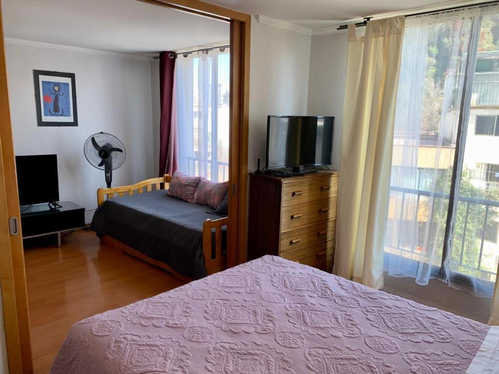 Apartament Uh Departmento Lastarria Santiago de Chile Zewnętrze zdjęcie